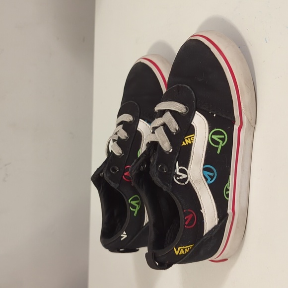 Kids vans sneakers size 8 us - Picture 2 of 4